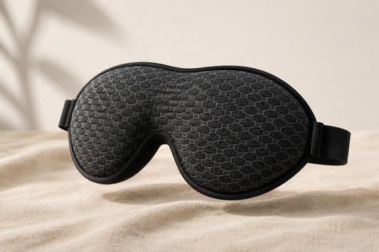 Masque de Sommeil en Soie GRNDD