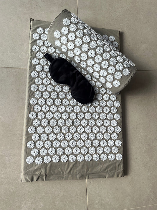 Le Rituel GRNDD — Tapis + Coussin + Masque Offert
